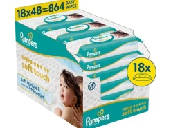 Pampers Feuchttücher Aqua Soft Touch