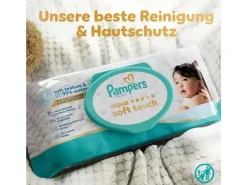 Pampers Feuchttücher Aqua Soft Touch