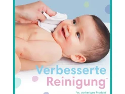 Pampers Feuchttücher Fresh Clean Aloe 15 x 80 Stk.