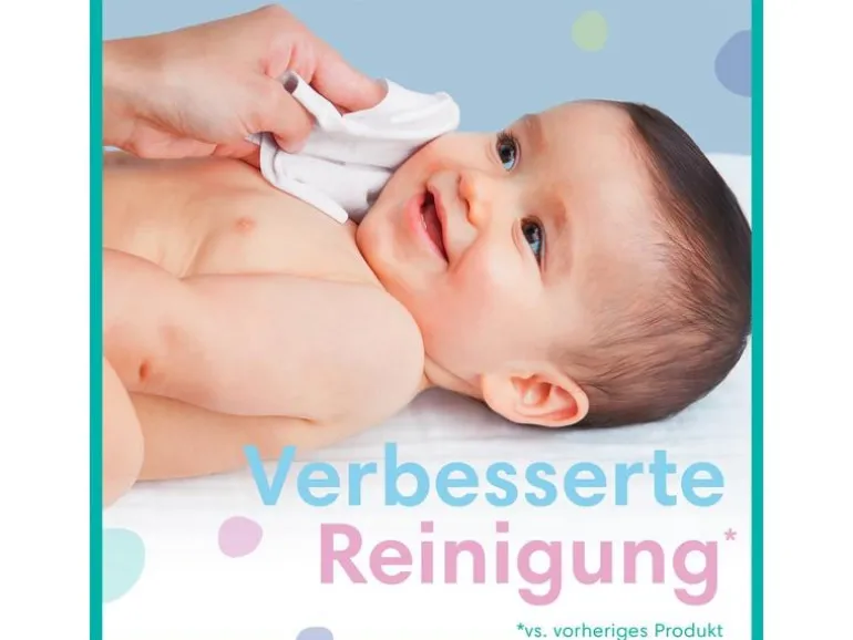 Pampers Feuchttücher Fresh Clean Aloe 15 x 80 Stk.