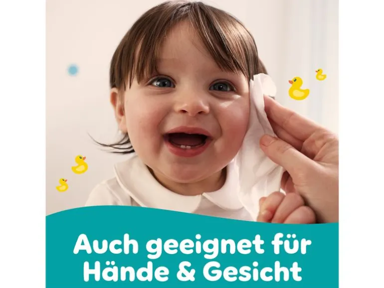 Pampers Feuchttücher Fresh Clean Aloe 15 x 80 Stk.