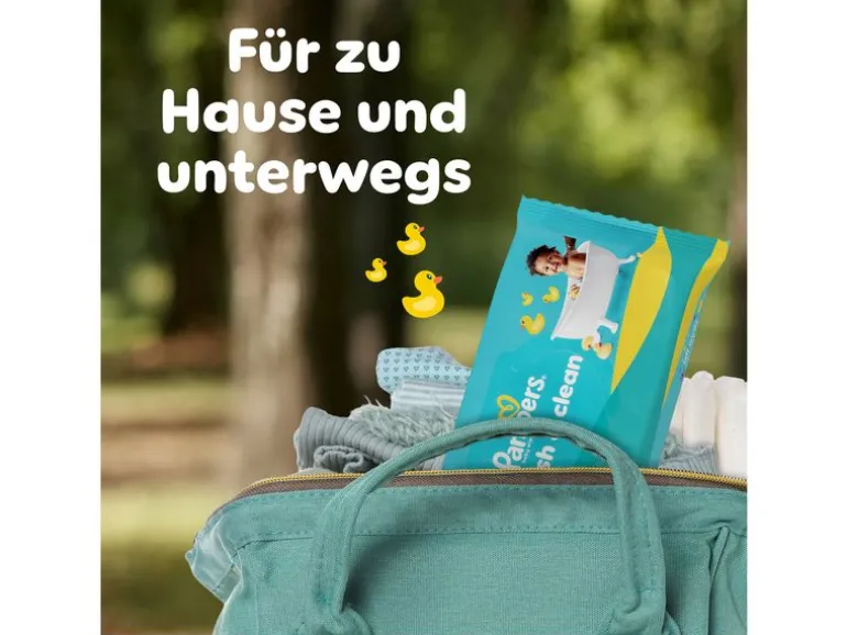 Pampers Feuchttücher Fresh Clean Aloe 15 x 80 Stk.