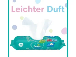 Pampers Feuchttücher Fresh Clean Aloe 15 x 80 Stk.