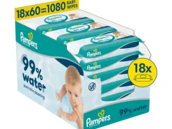 Pampers Feuchttücher 99% Water