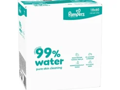 Pampers Feuchttücher 99% Water
