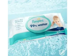 Pampers Feuchttücher 99% Water