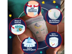 Pampers Nachtwindeln Baby Dry Night Pants Grösse 5