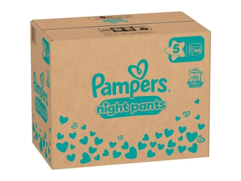 Pampers Nachtwindeln Baby Dry Night Pants Grösse 5