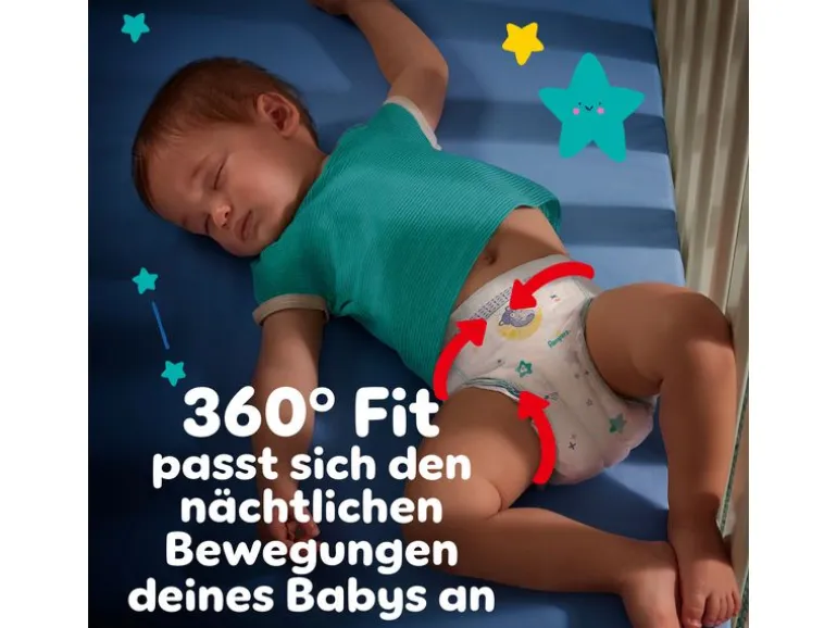 Pampers Nachtwindeln Baby Dry Night Pants Grösse 5