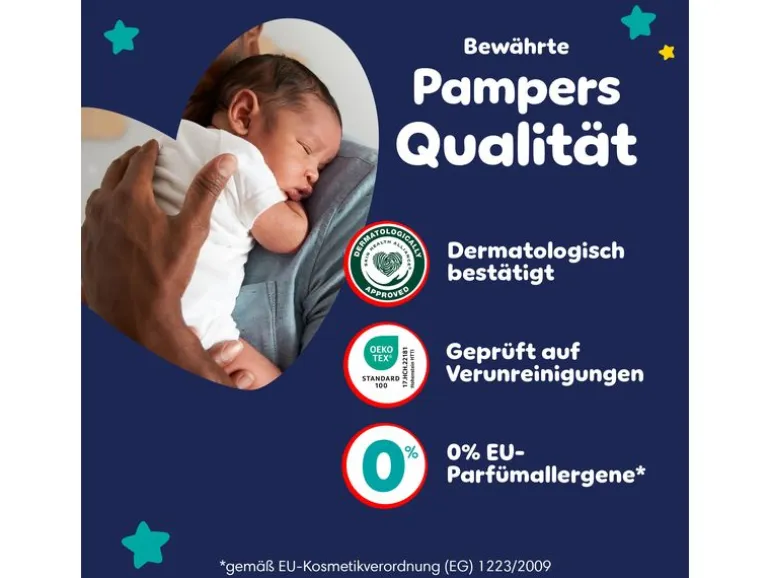 Pampers Nachtwindeln Baby Dry Night Pants Grösse 5