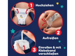 Pampers Nachtwindeln Baby Dry Night Pants Grösse 5