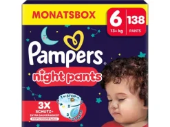 Pampers Nachtwindeln Baby Dry Night Pants Grösse 6