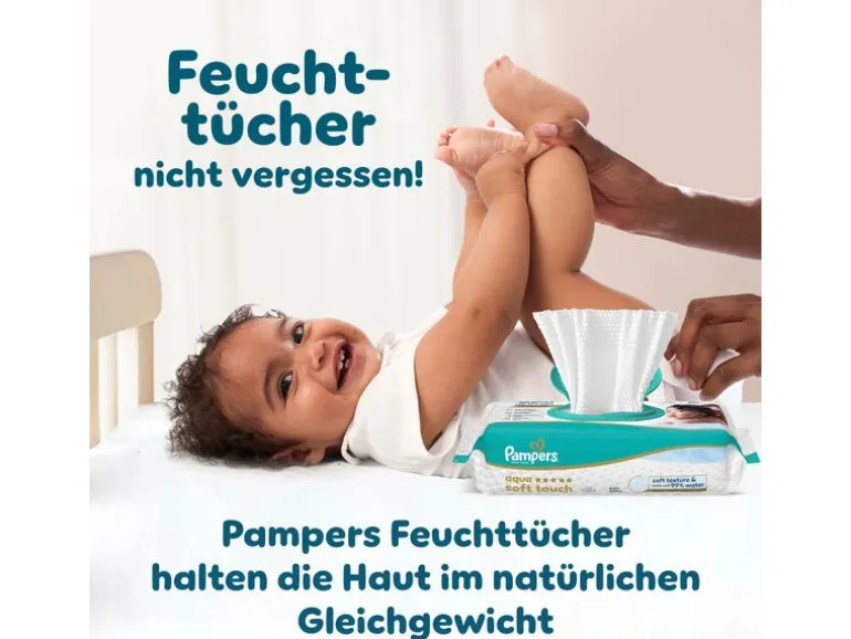 Pampers Windeln Baby Dry Extra Large Grösse 6