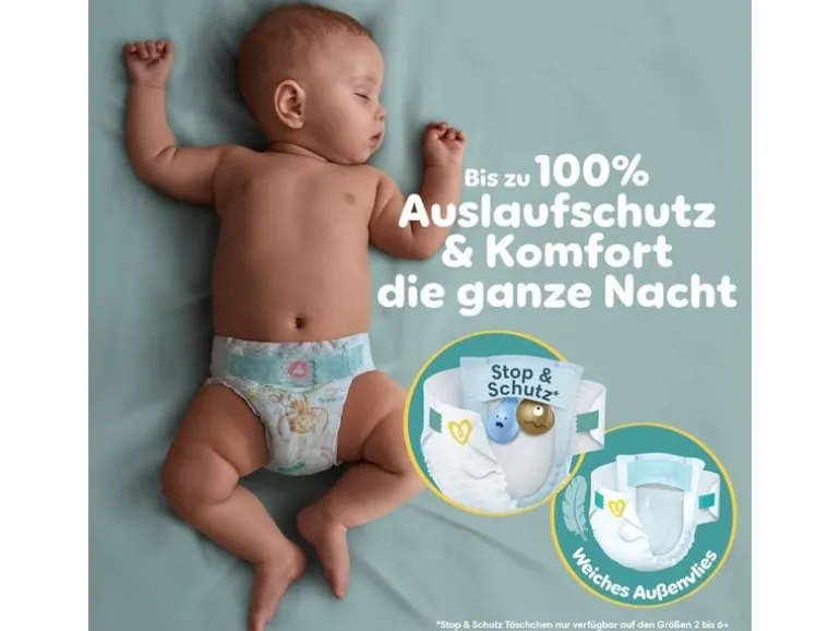 Pampers Windeln Baby Dry Extra Large Grösse 6