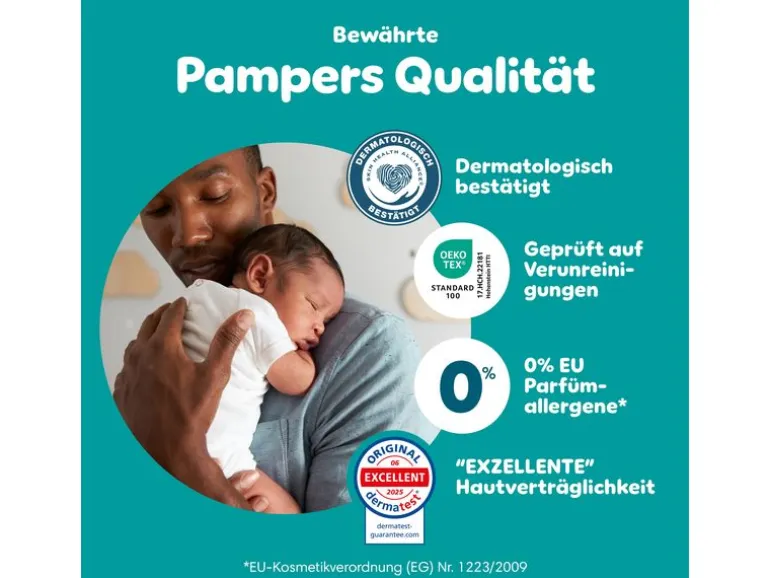 Pampers Windeln Baby Dry Extra Large Grösse 6