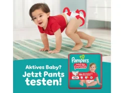 Pampers Windeln Baby Dry Extra Large Grösse 8