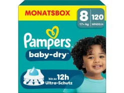 Pampers Windeln Baby Dry Extra Large Grösse 8