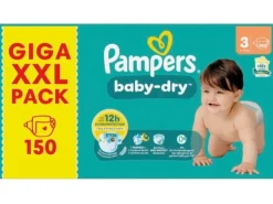 Pampers Windeln Baby Dry Grösse 3