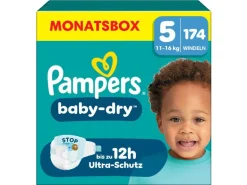 Pampers Windeln Baby Dry Junior Grösse 5