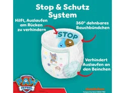 Pampers Windeln Baby Dry Pants Paw Patrol Junior Grösse 5