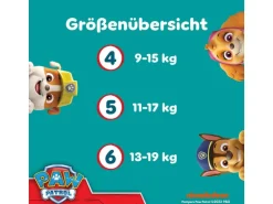 Pampers Windeln Baby Dry Pants Paw Patrol Junior Grösse 5