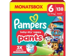 Pampers Windeln Baby Dry Pants Paw Patrol Extra Large Grösse 6