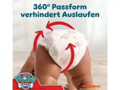 Pampers Windeln Baby Dry Pants Paw Patrol Extra Large Grösse 6