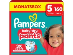 Pampers Windeln Baby Dry Pants Junior Grösse 5