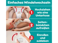 Pampers Windeln Baby Dry Pants Junior Grösse 5