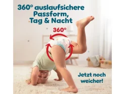 Pampers Windeln Baby Dry Pants Extra Large Grösse 7