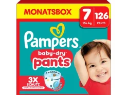 Pampers Windeln Baby Dry Pants Extra Large Grösse 7