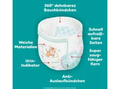 Pampers Windeln Baby Dry Pants Extra Large Grösse 8
