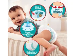 Pampers Windeln Baby Dry Pants Maxi Grösse 4
