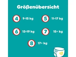 Pampers Windeln Baby Dry Pants Maxi Grösse 4