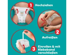 Pampers Windeln Baby Dry Pants Maxi Grösse 4