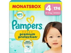 Pampers Windeln Premium Protection 4+ Maxi Grösse 4