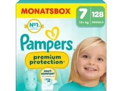Pampers Windeln Premium Protection Grösse 7