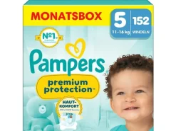 Pampers Windeln Premium Protection Junior Grösse 5