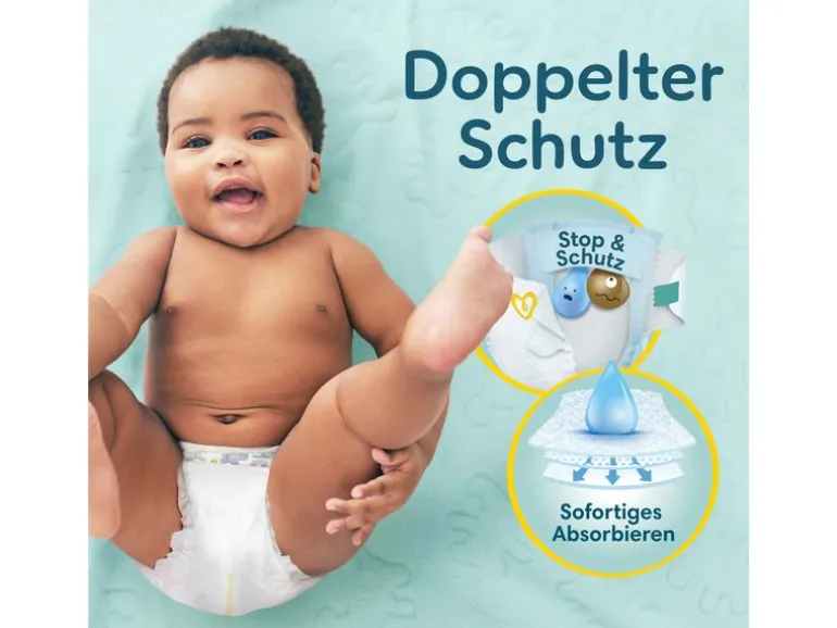 Pampers Windeln Premium Protection Mini Grösse 2