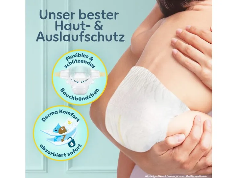 Pampers Windeln Premium Protection Mini Grösse 2