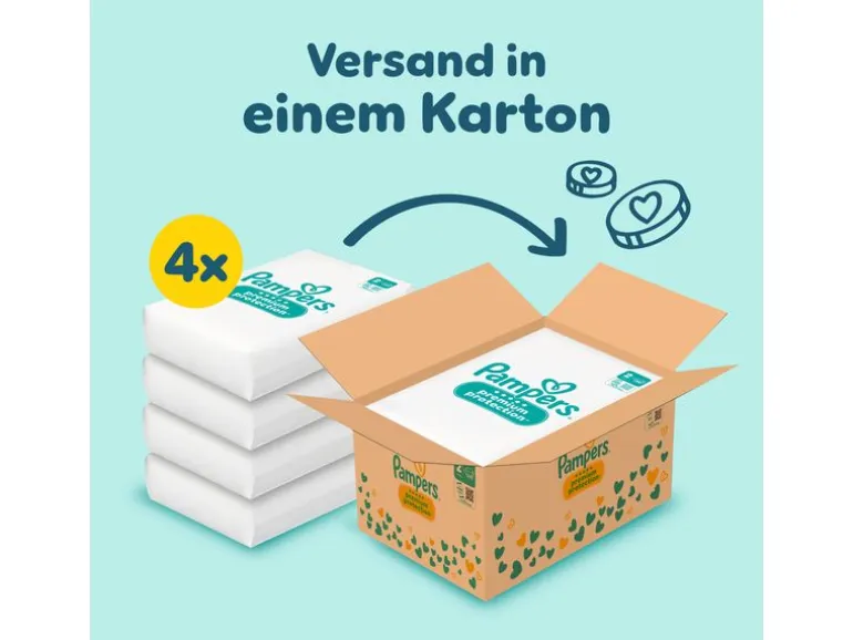 Pampers Windeln Premium Protection Mini Grösse 2