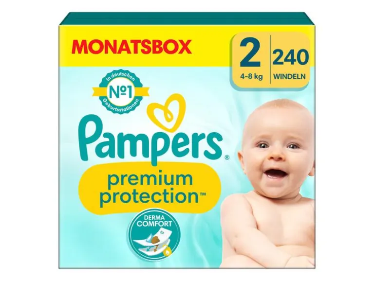 Pampers Windeln Premium Protection Mini Grösse 2