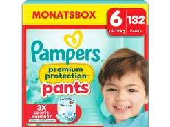 Pampers Windeln Premium Protection Pants Extra Large Grösse 6