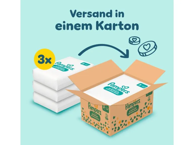 Pampers Windeln Premium Protection Midi Grösse 3