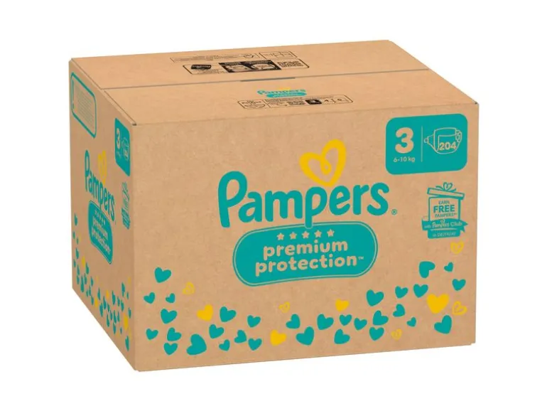 Pampers Windeln Premium Protection Midi Grösse 3