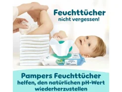 Pampers Windeln Premium Protection + Cocon Töpfchen Grösse 5