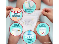 Pampers Windeln Premium Protection Pants Maxi Grösse 4