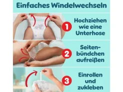 Pampers Windeln Premium Protection Pants Extra Large Grösse 7