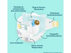 Pampers Windeln Premium Protection + Cocon Töpfchen Grösse 6