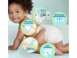 Pampers Windeln Premium Protection + Cocon Töpfchen Grösse 3